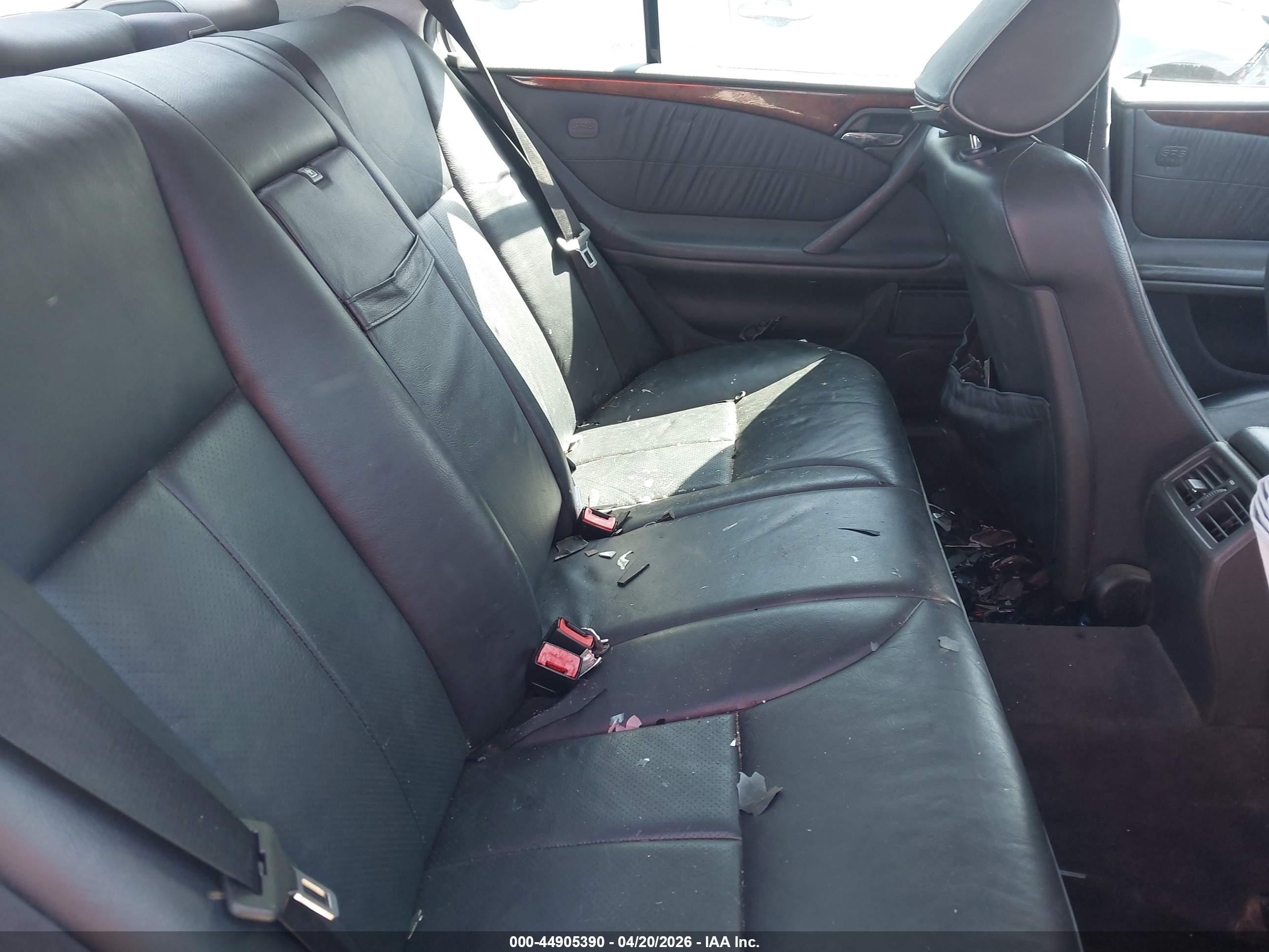 2001 Mercedes-benz E 430 4m Silver vin: WDBJF83J01X058347