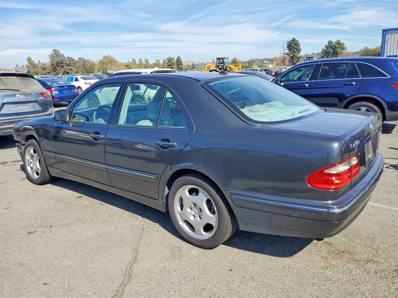 2001 Mercedes-benz E 430 Black vin: WDBJF83J01X061328