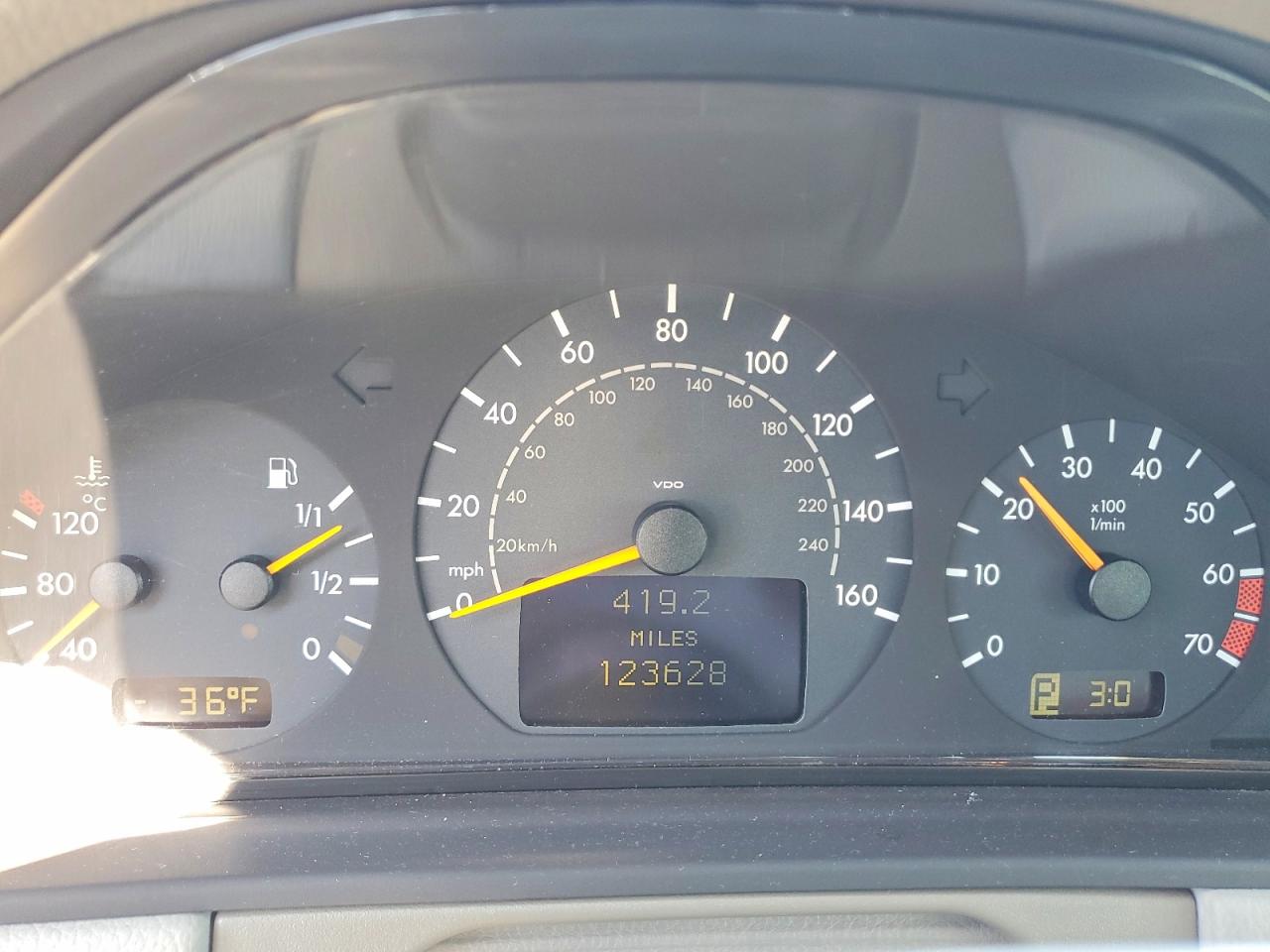 2001 Mercedes-benz E 430 Black vin: WDBJF83J01X061328