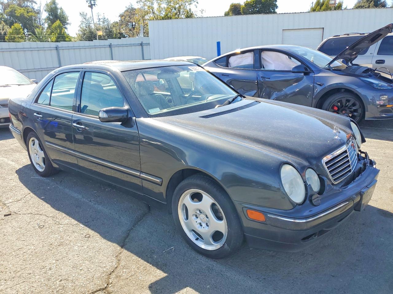 2001 Mercedes-benz E 430 Black vin: WDBJF83J01X061328