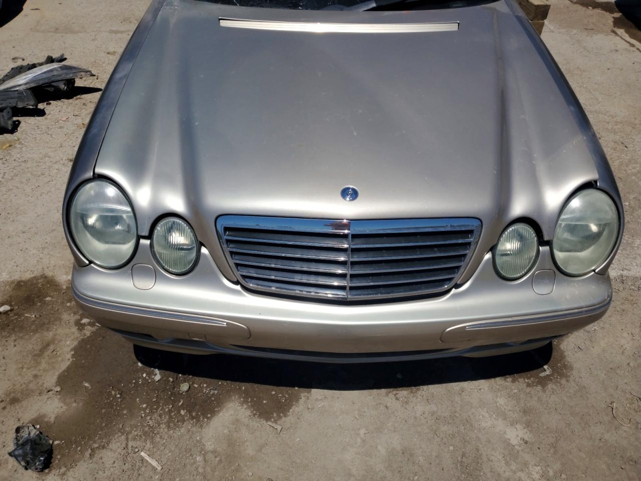2000 Mercedes-benz E 430 Бежевый vin: WDBJF83J0YX034544