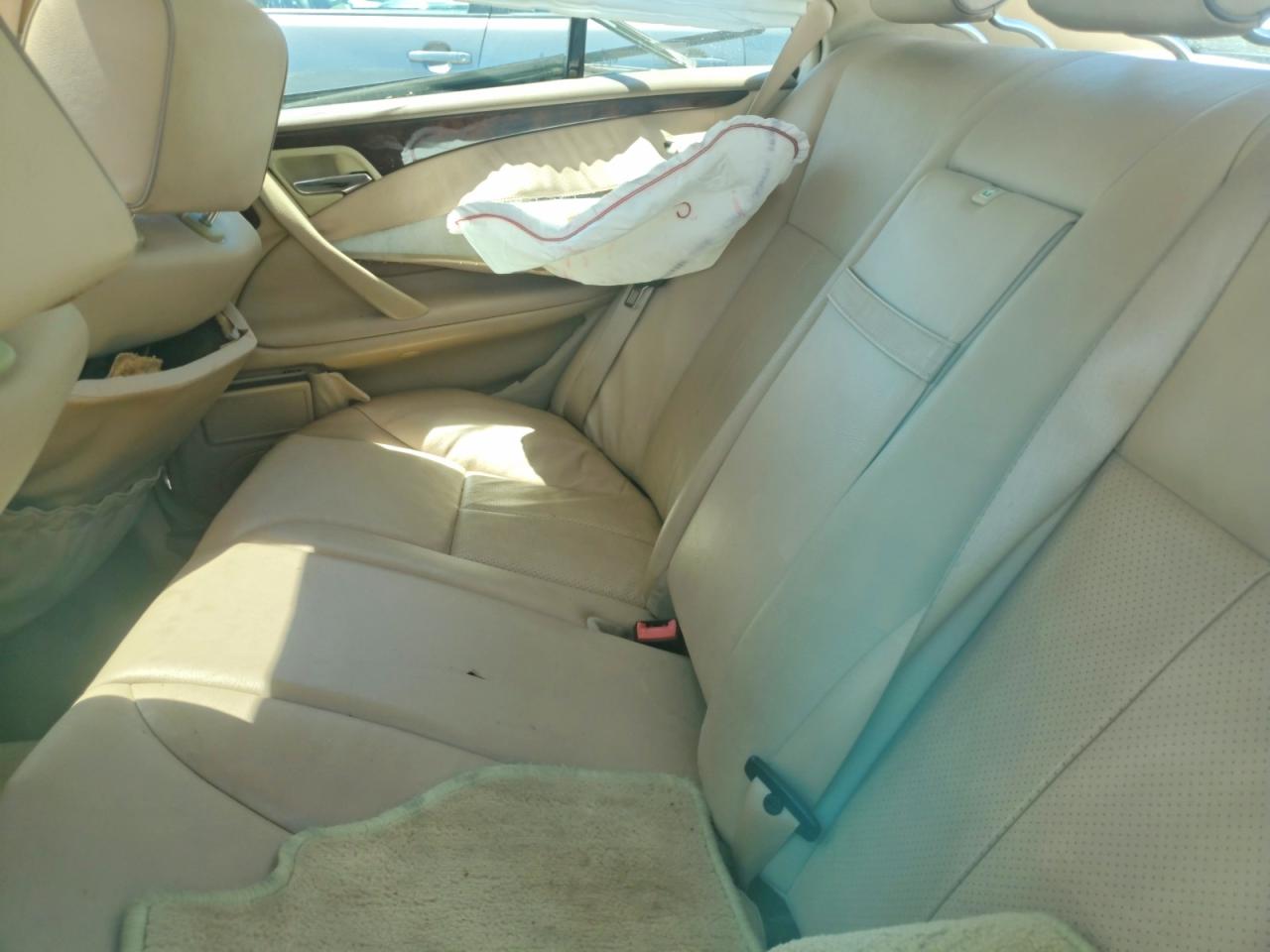 2000 Mercedes-benz E 430 Бежевый vin: WDBJF83J0YX034544