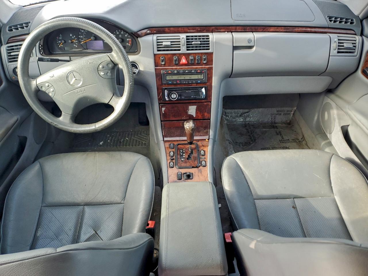 2000 Mercedes-benz E 430 Серебряный vin: WDBJF83J1YX038294