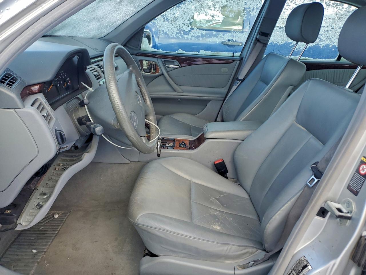 2000 Mercedes-benz E 430 Серебряный vin: WDBJF83J1YX038294