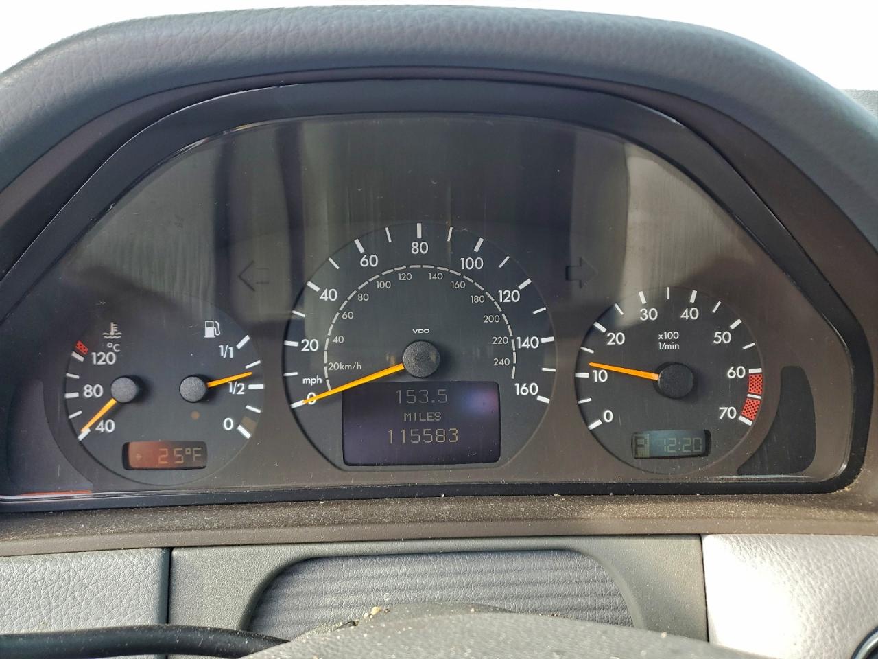 2000 Mercedes-benz E 430 Серебряный vin: WDBJF83J1YX038294