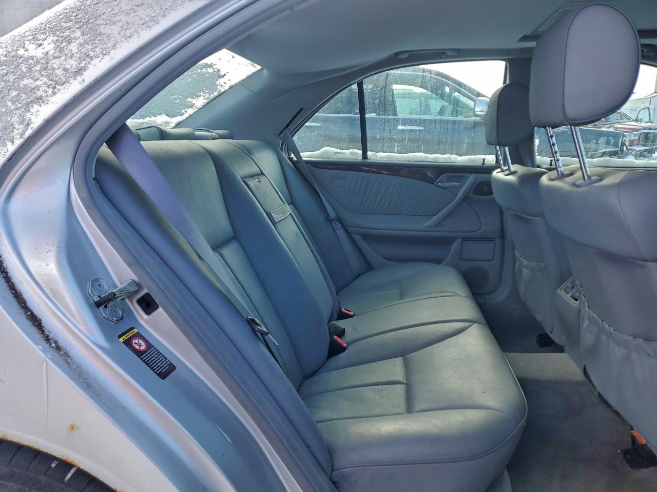 2000 Mercedes-benz E 430 Серебряный vin: WDBJF83J1YX038294