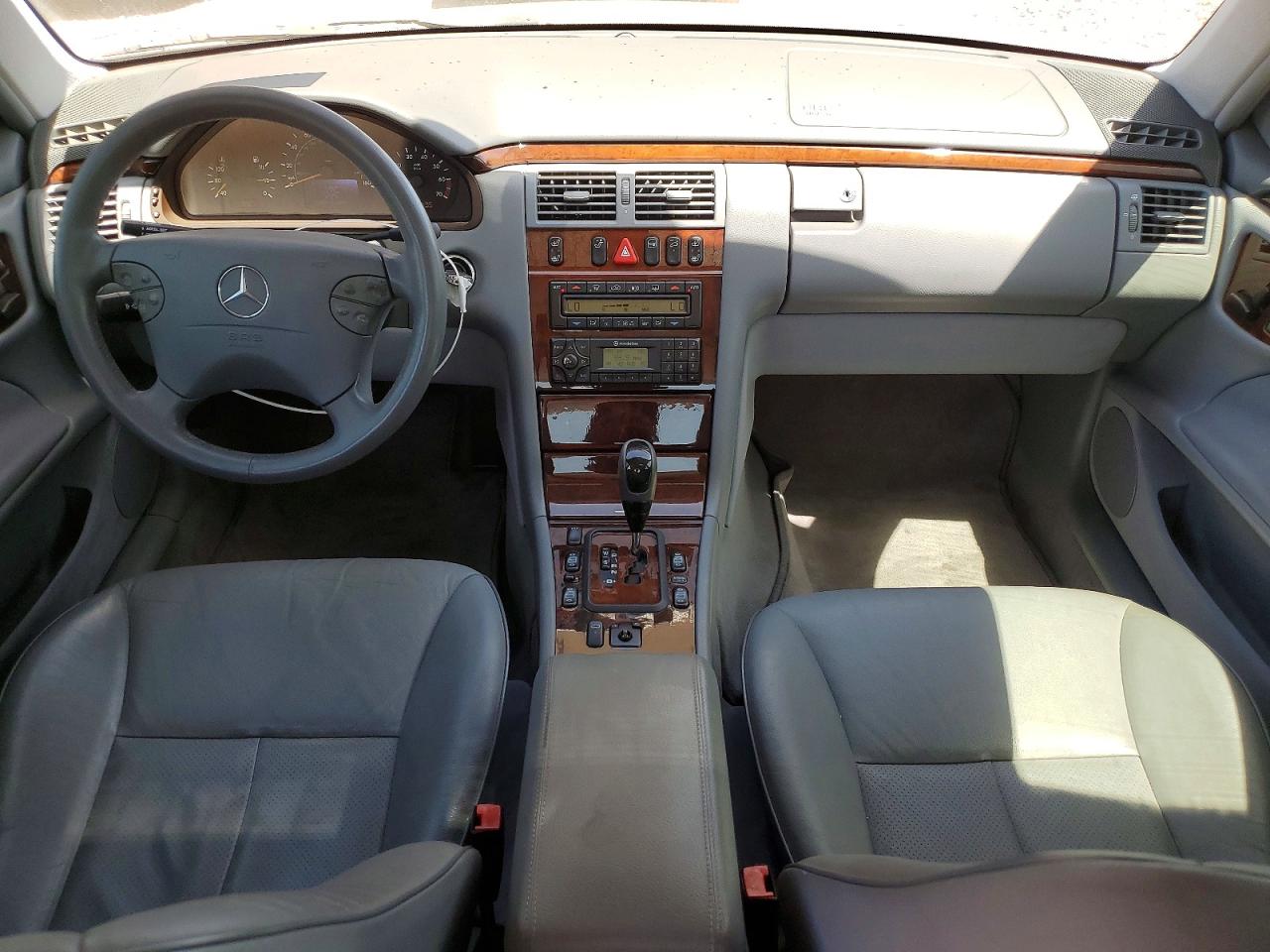 2001 Mercedes-benz E 430 Silver vin: WDBJF83J41X051899