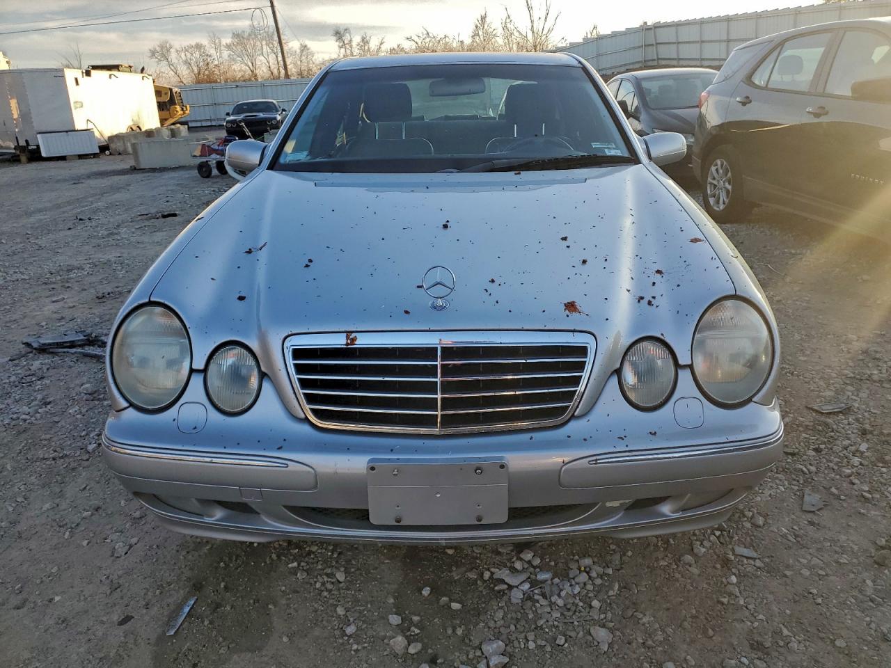 2000 Mercedes-benz E 430 Серебряный vin: WDBJF83J5YX033230