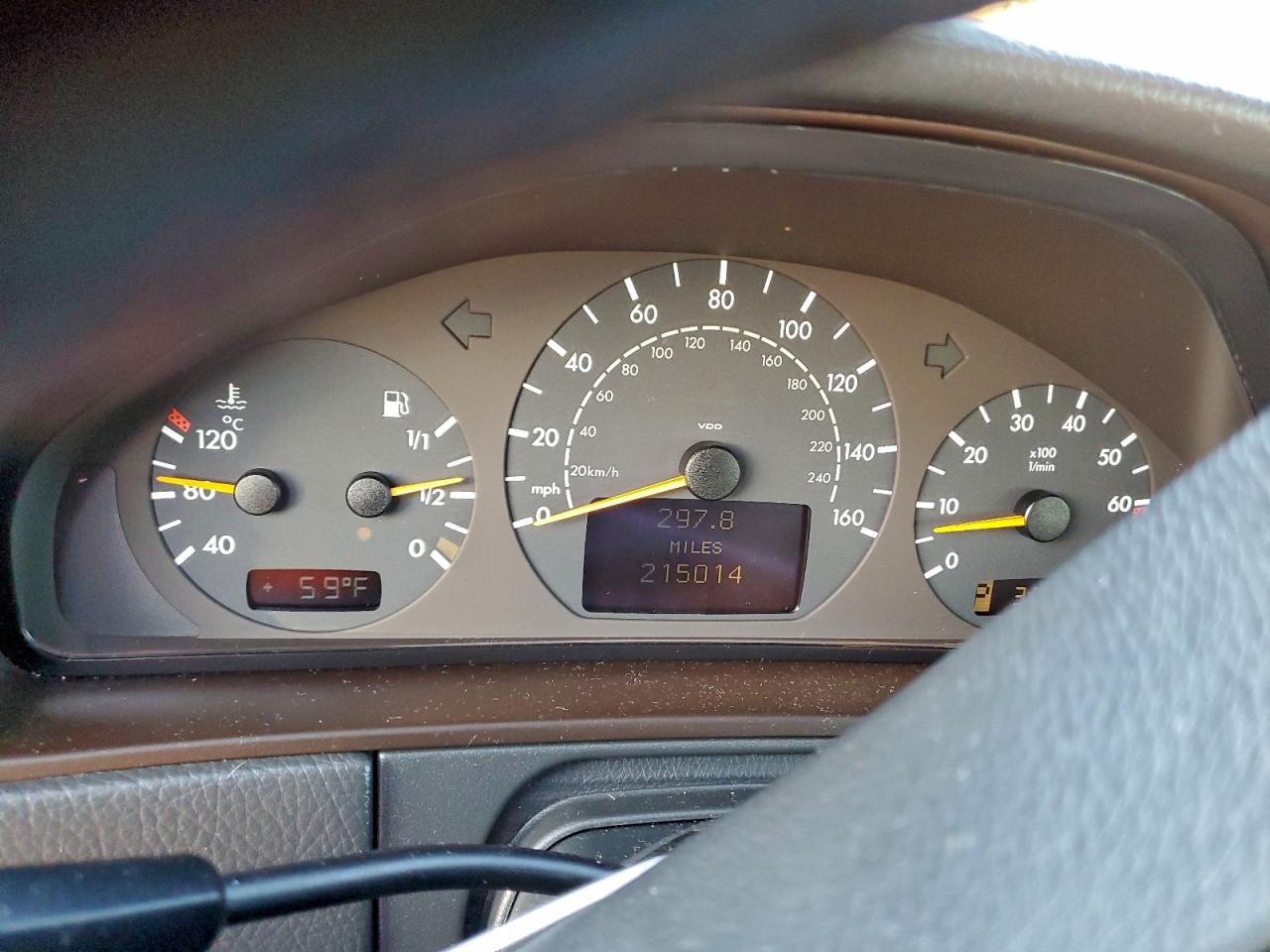 2000 Mercedes-benz E 430 Серебряный vin: WDBJF83J5YX033230