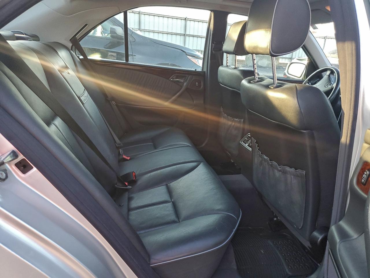 2000 Mercedes-benz E 430 Серебряный vin: WDBJF83J5YX033230