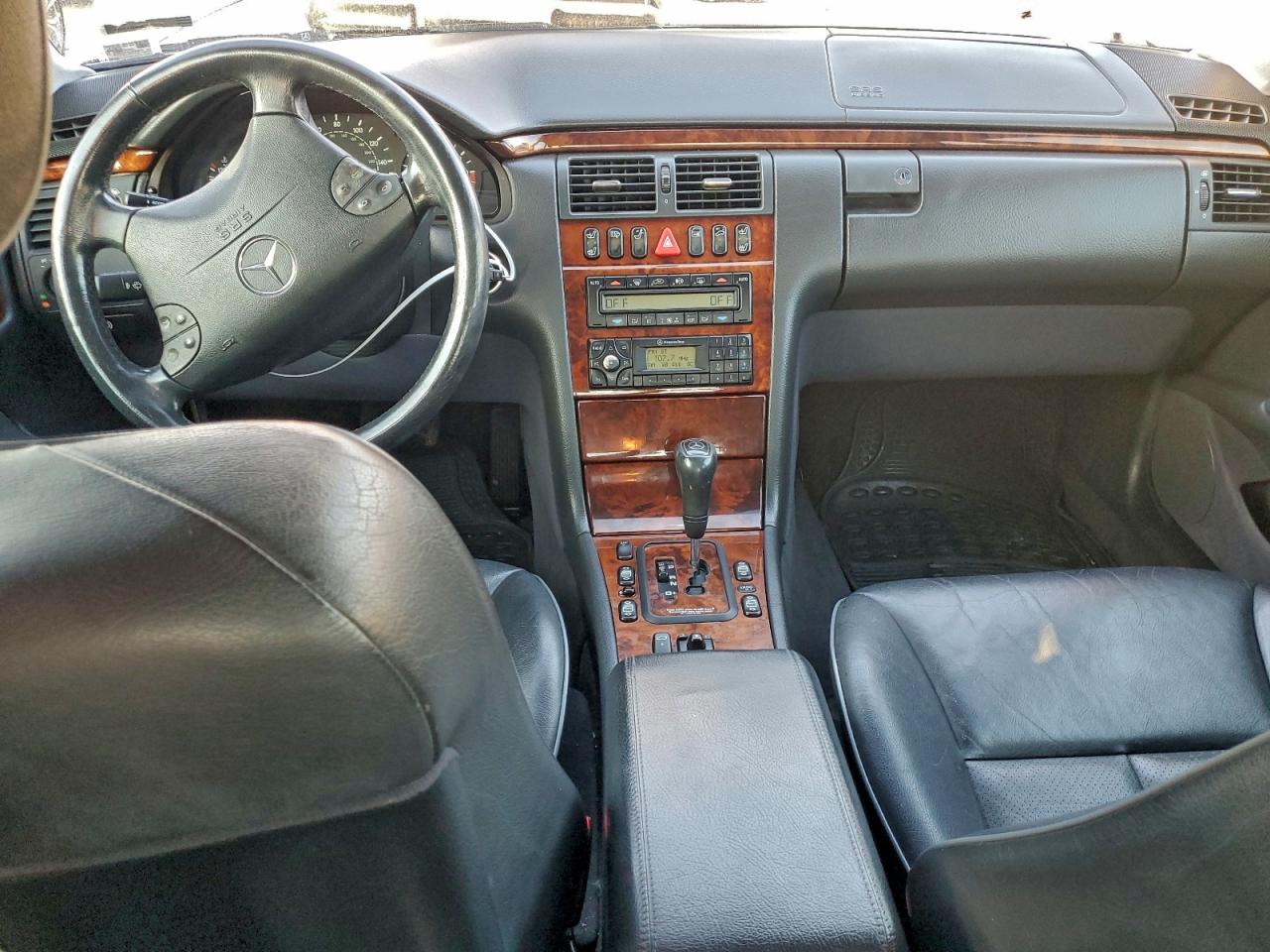 2000 Mercedes-benz E 430 Серебряный vin: WDBJF83J5YX033230