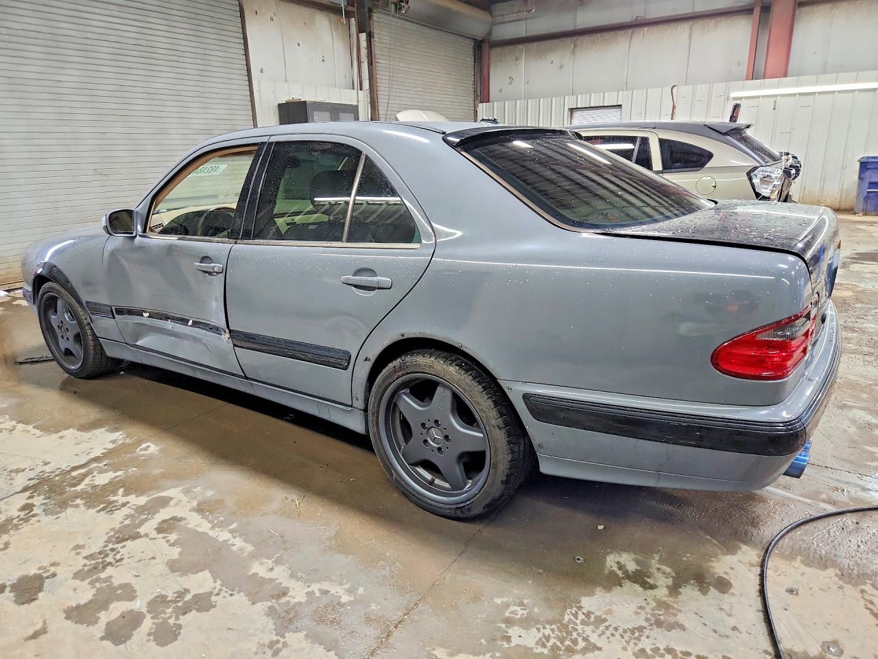 2001 Mercedes-benz E 430 Gray vin: WDBJF83J71X046860