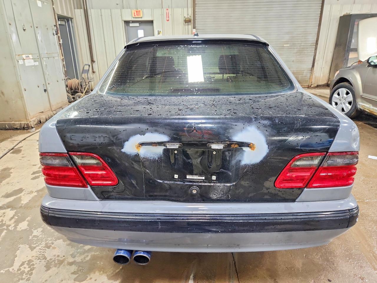 2001 Mercedes-benz E 430 Gray vin: WDBJF83J71X046860