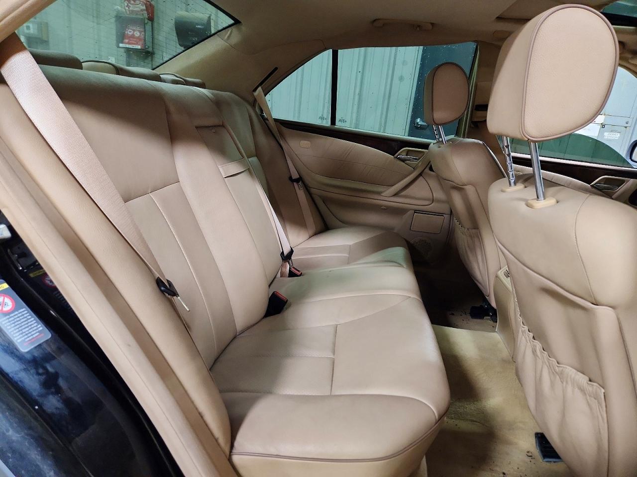 2001 Mercedes-benz E 430 Gray vin: WDBJF83J71X046860
