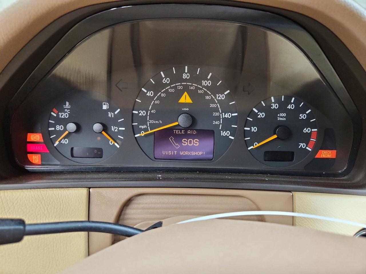 2001 Mercedes-benz E 430 Gray vin: WDBJF83J71X046860