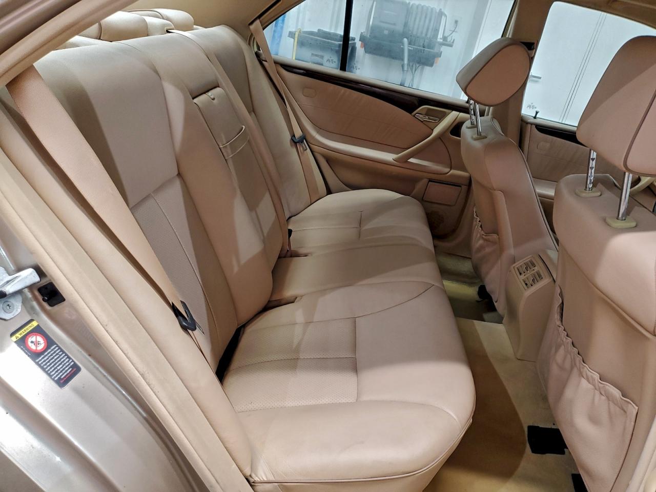 2000 Mercedes-benz E 430 Gold vin: WDBJF83J7YX037084