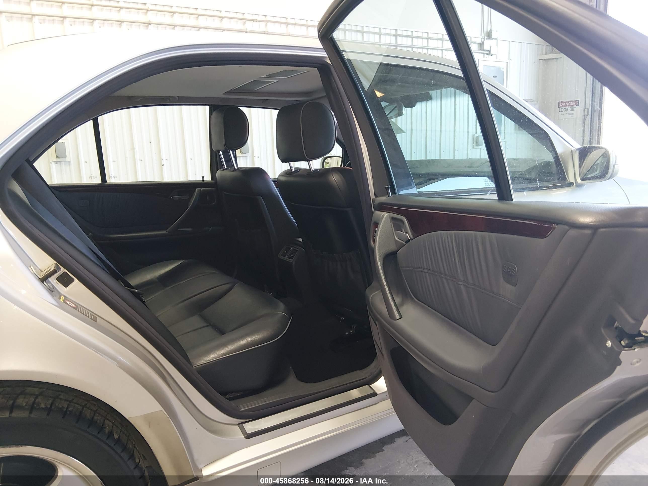 2000 Mercedes-benz E 430 4m Silver vin: WDBJF83J8YX033609