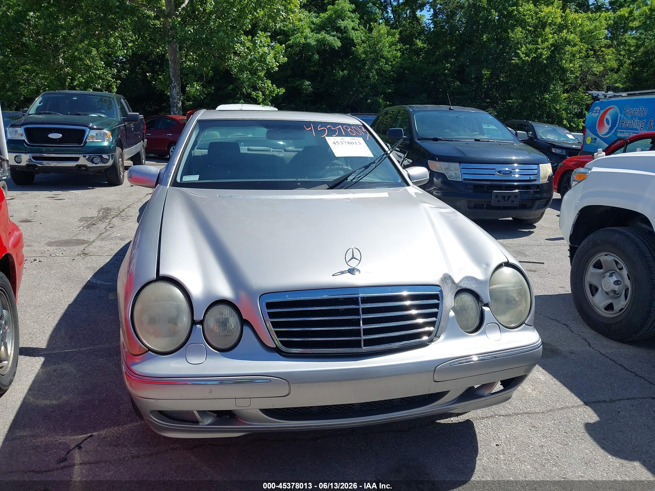 2002 Mercedes-benz E 430 4m/4m Special Edition Silver vin: WDBJF83JX2X069650