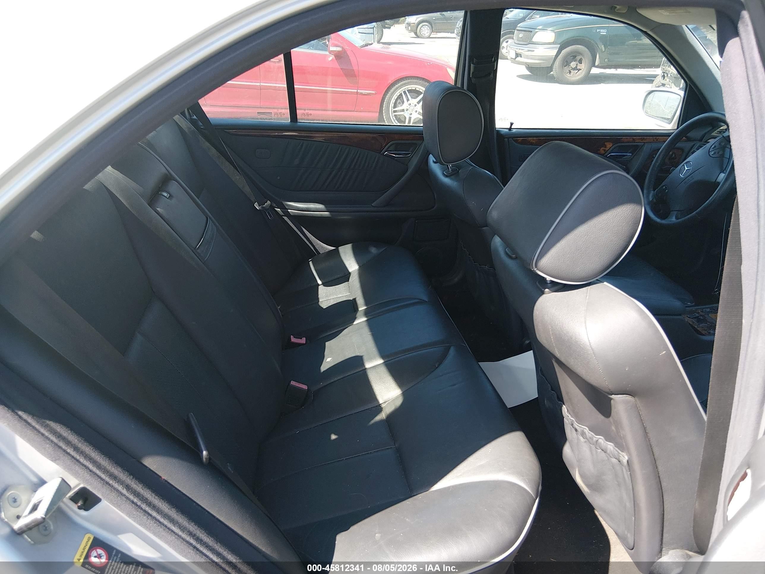 2002 Mercedes-benz E 430 4m/4m Special Edition Silver vin: WDBJF83JX2X078350