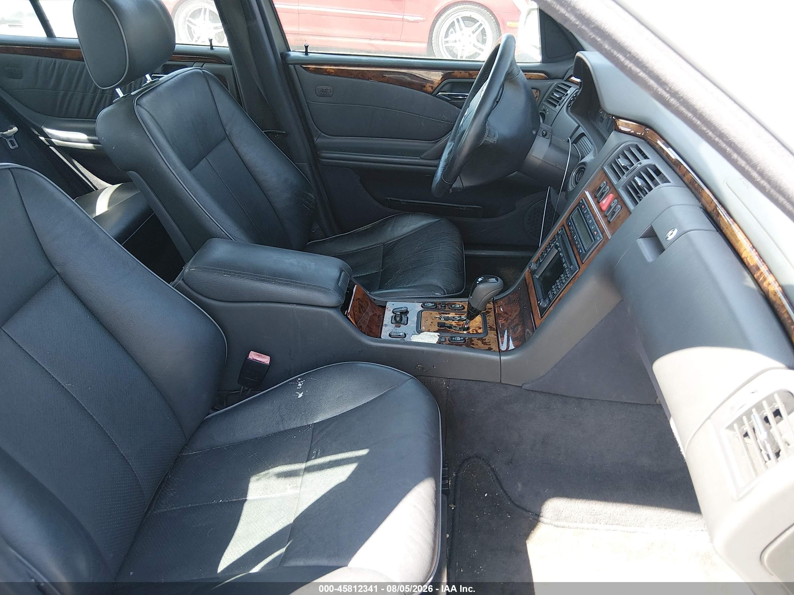 2002 Mercedes-benz E 430 4m/4m Special Edition Silver vin: WDBJF83JX2X078350
