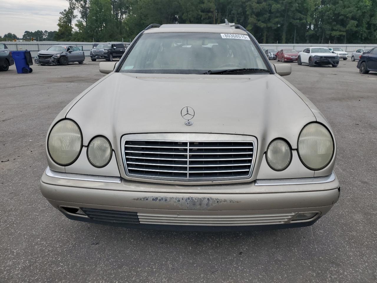1999 Mercedes-benz E 320 Желто-коричневый vin: WDBJH65F0XA763409