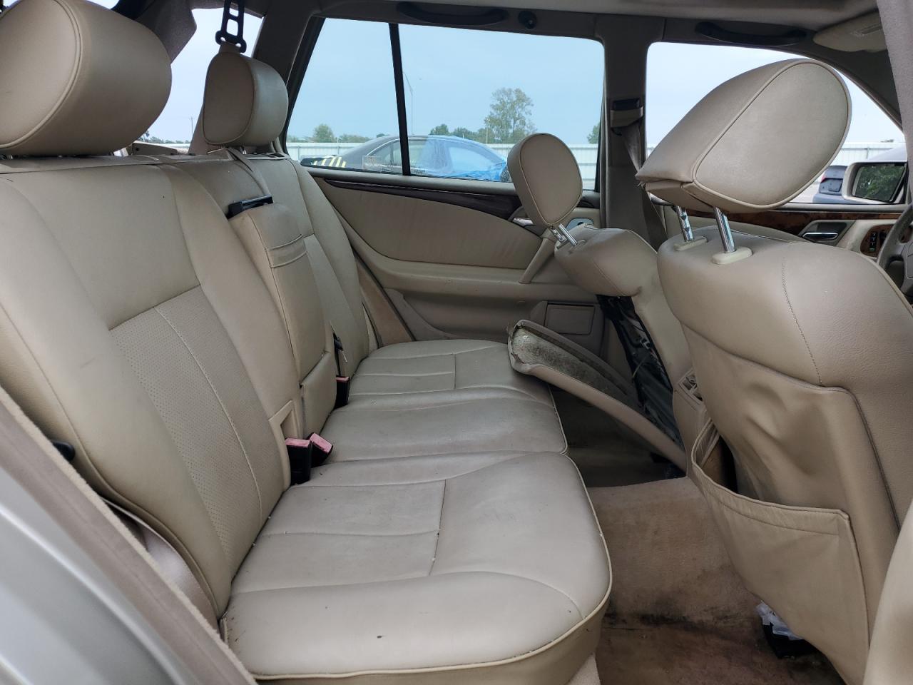 1999 Mercedes-benz E 320 Желто-коричневый vin: WDBJH65F0XA763409