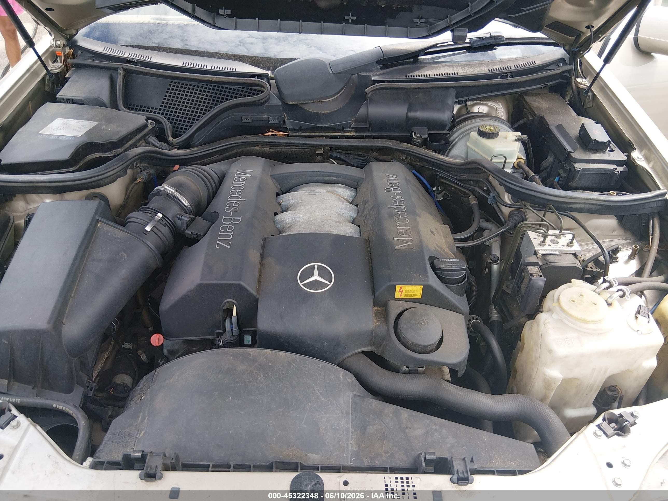 1998 Mercedes-benz E 320   Tan vin: WDBJH65F3WA663819