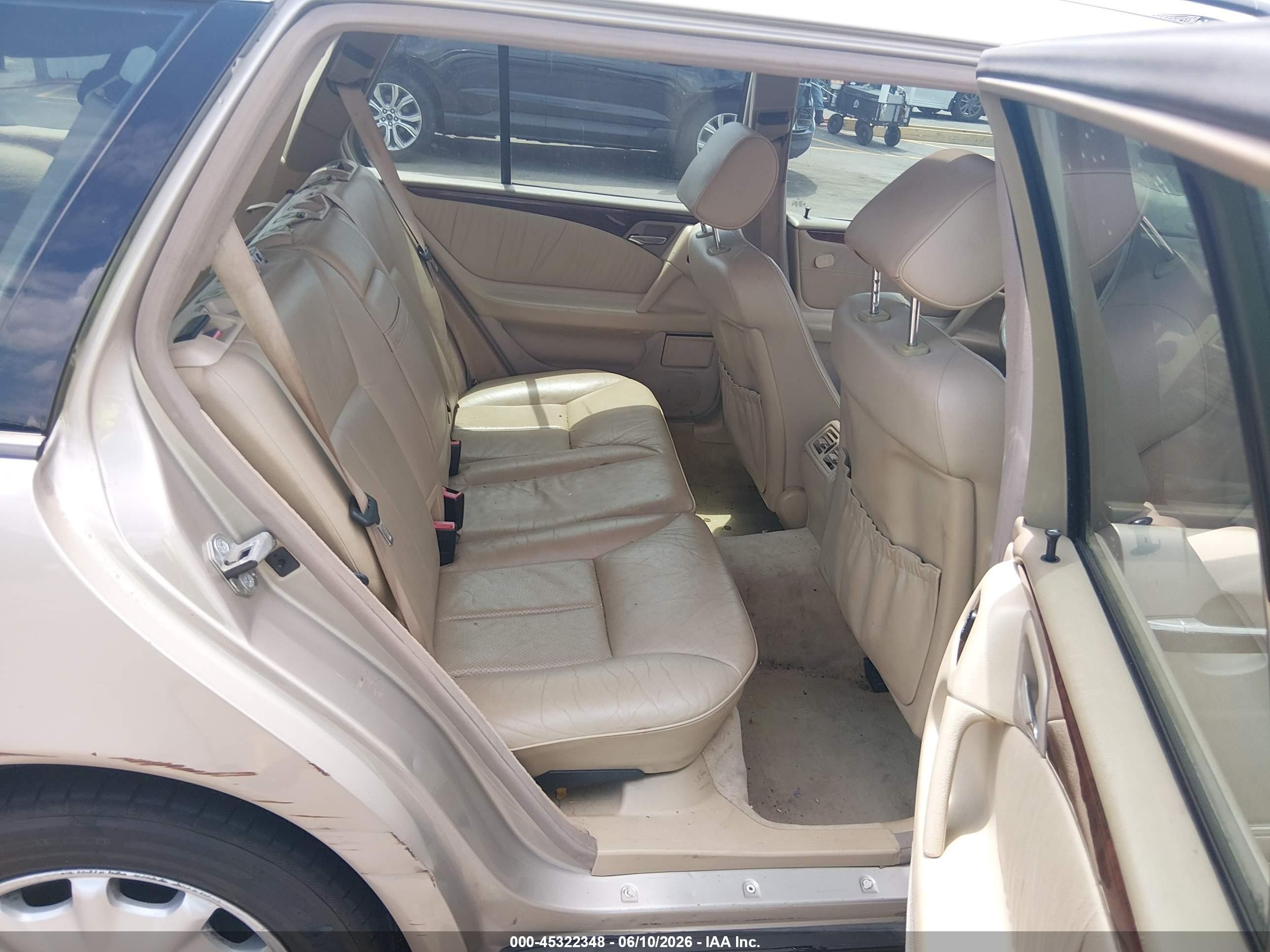 1998 Mercedes-benz E 320   Tan vin: WDBJH65F3WA663819