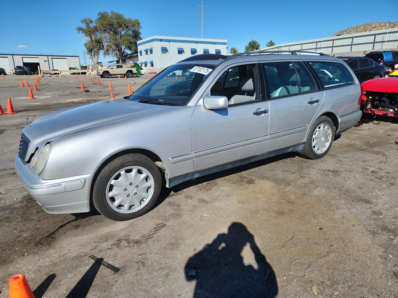 1999 Mercedes-benz E 320 Серебряный vin: WDBJH65F7XA719309