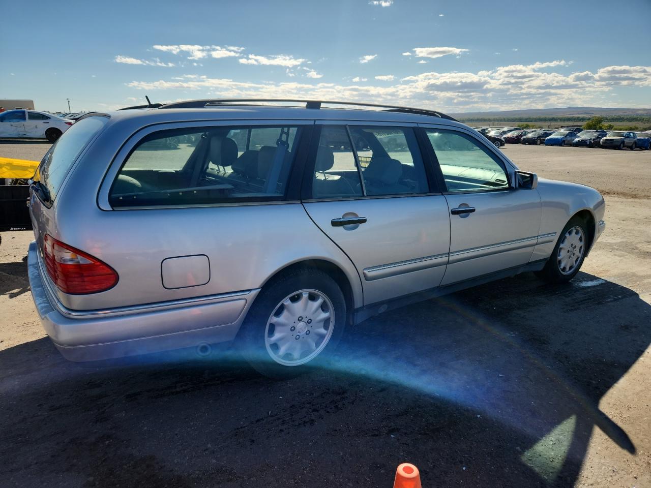 1999 Mercedes-benz E 320 Серебряный vin: WDBJH65F7XA719309