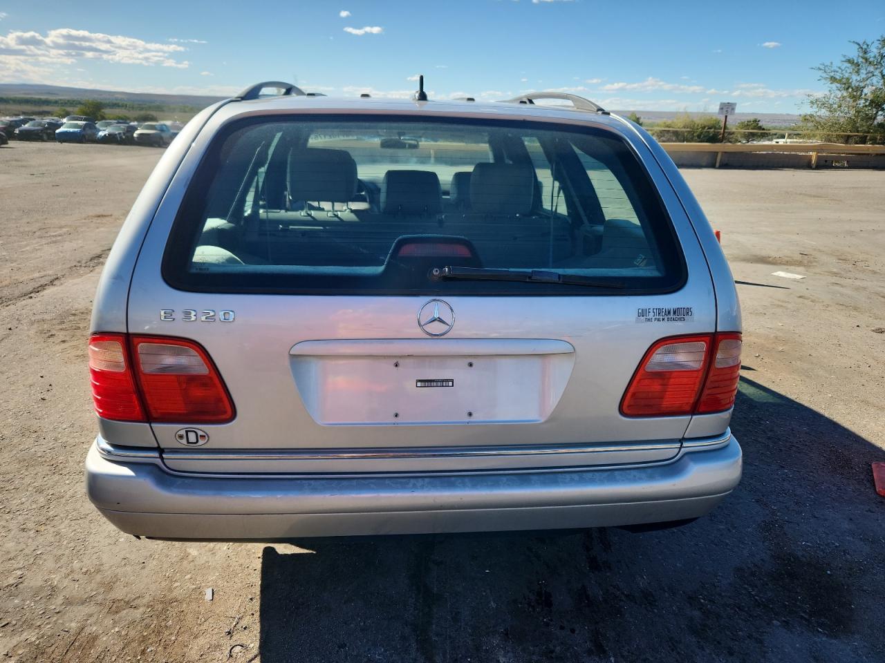 1999 Mercedes-benz E 320 Серебряный vin: WDBJH65F7XA719309