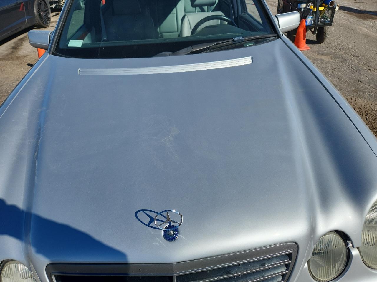 1999 Mercedes-benz E 320 Серебряный vin: WDBJH65F7XA719309