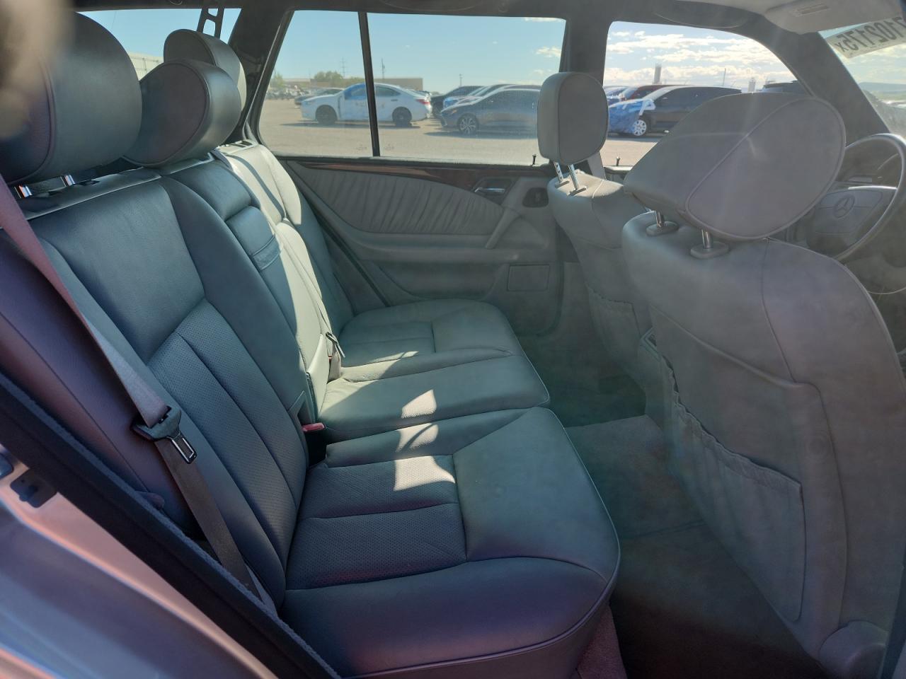 1999 Mercedes-benz E 320 Серебряный vin: WDBJH65F7XA719309