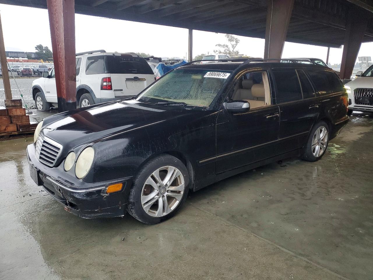 2000 Mercedes-benz E 320 Черный vin: WDBJH65J3YB139507