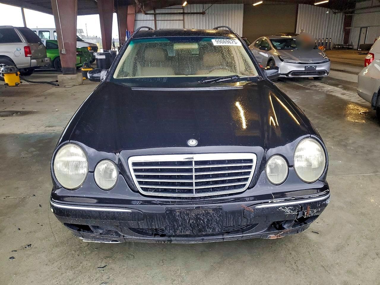 2000 Mercedes-benz E 320 Black vin: WDBJH65J3YB139507