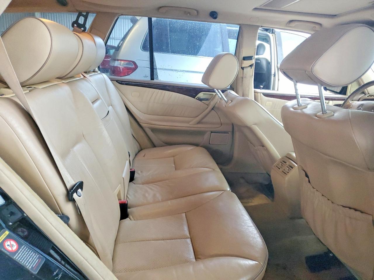 2000 Mercedes-benz E 320 Black vin: WDBJH65J3YB139507