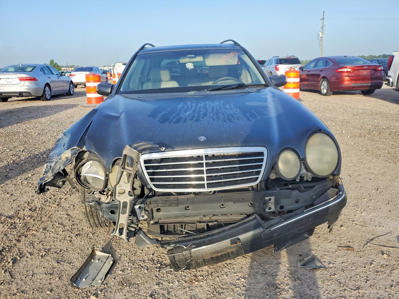 2002 Mercedes-benz E 320 Charcoal vin: WDBJH65J92X080618