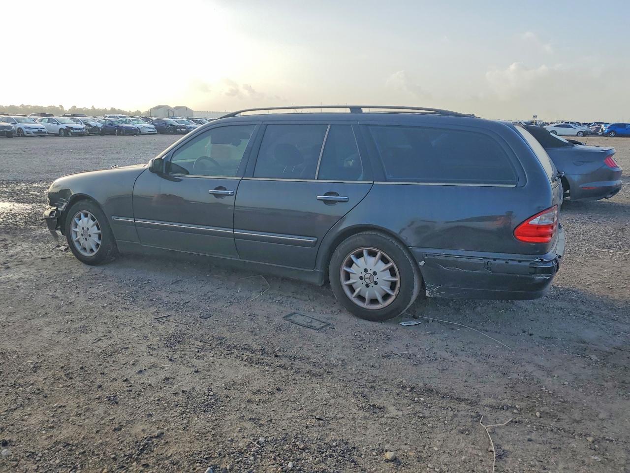 2002 Mercedes-benz E 320 Charcoal vin: WDBJH65J92X080618