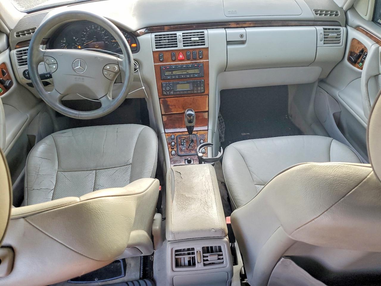 2002 Mercedes-benz E 320 Charcoal vin: WDBJH65J92X080618