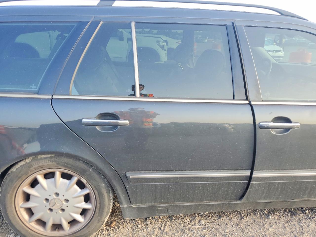 2002 Mercedes-benz E 320 Charcoal vin: WDBJH65J92X080618