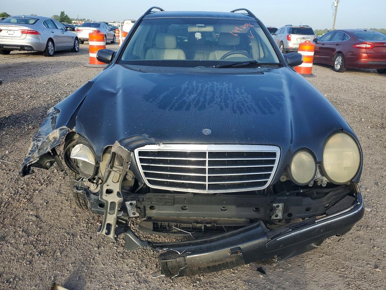 2002 Mercedes-benz E 320 Charcoal vin: WDBJH65J92X080618