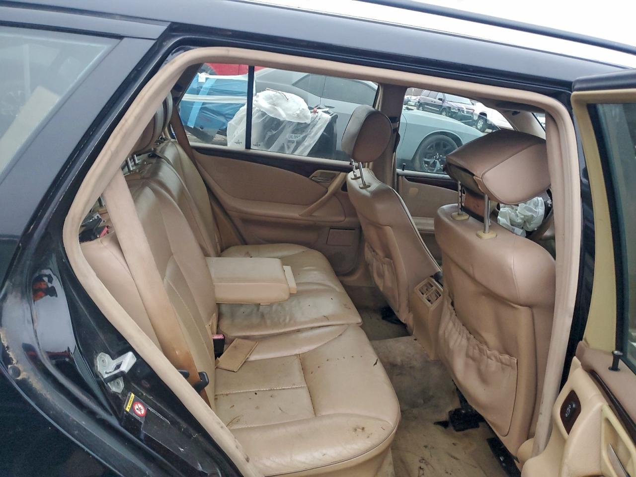 2000 Mercedes-benz E 320 Черный vin: WDBJH65J9YB102199