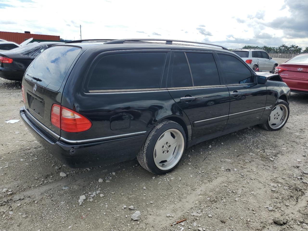 1999 Mercedes-benz E 320 4matic Black vin: WDBJH82F1XX019248