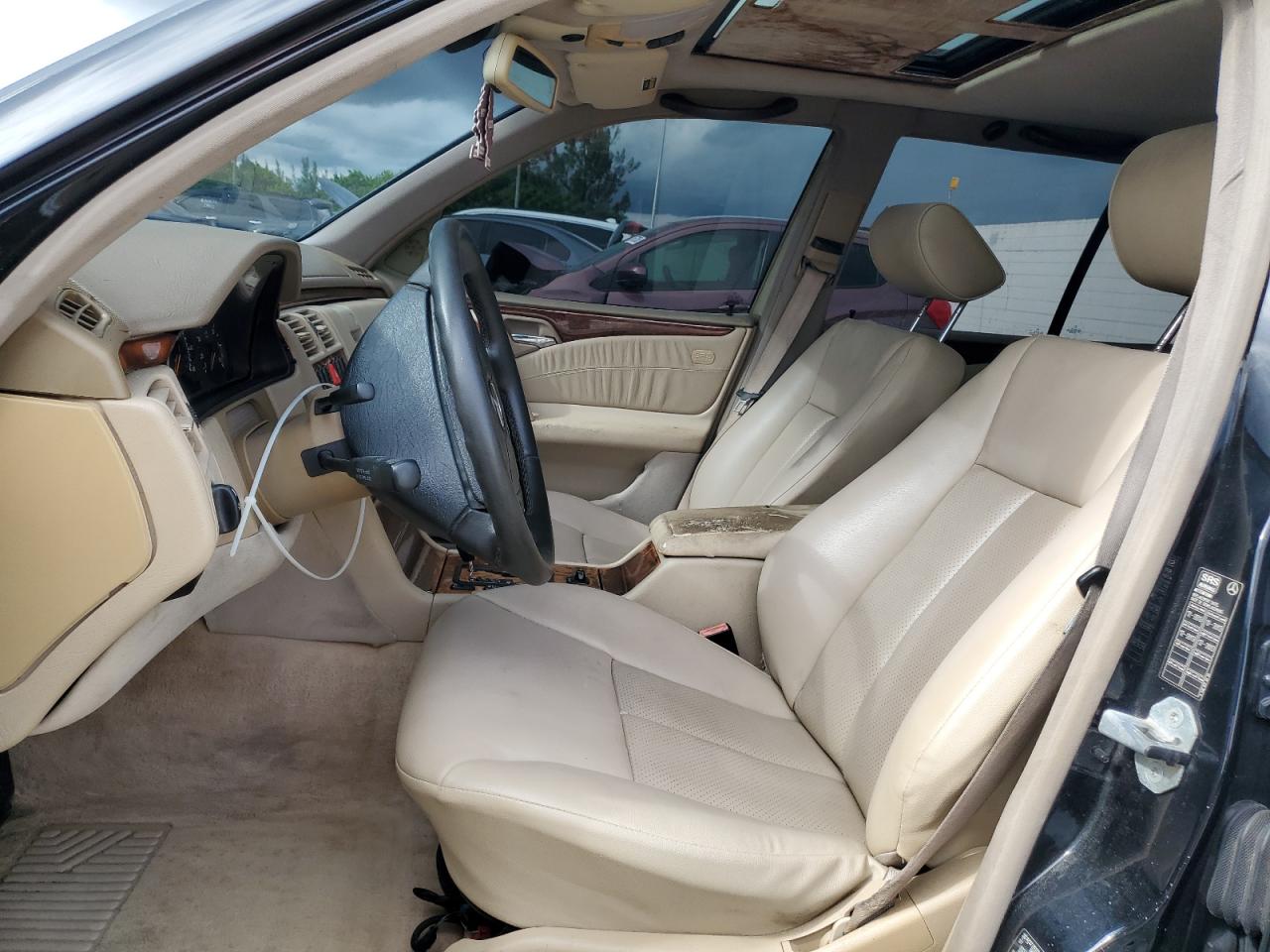 1999 Mercedes-benz E 320 4matic Black vin: WDBJH82F1XX019248