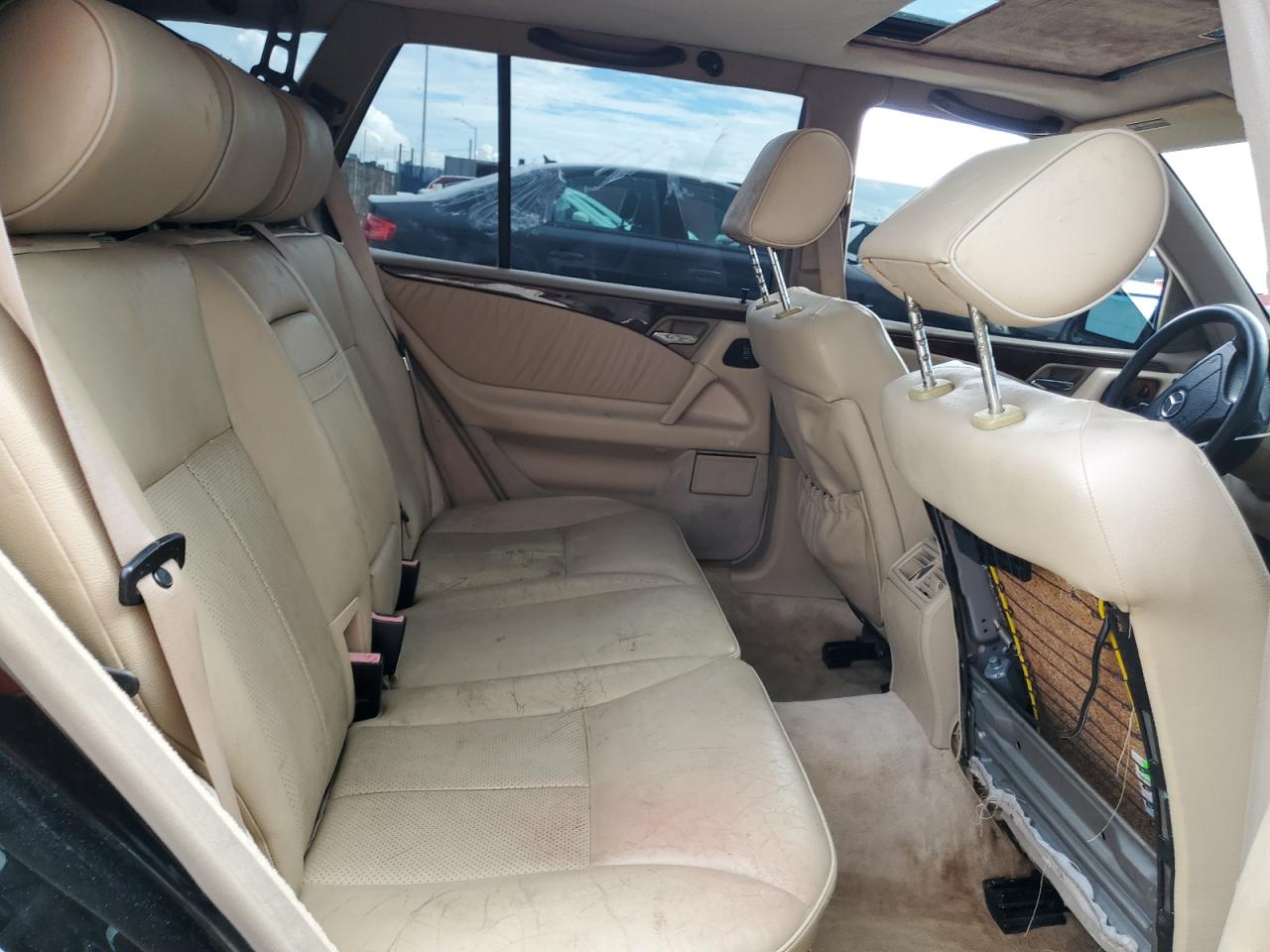 1999 Mercedes-benz E 320 4matic Black vin: WDBJH82F1XX019248