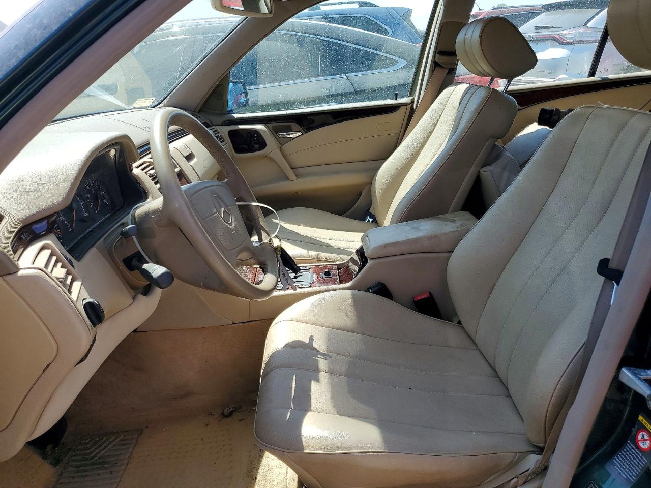 1998 Mercedes-benz E 320 4matic Green vin: WDBJH82F7WX005501