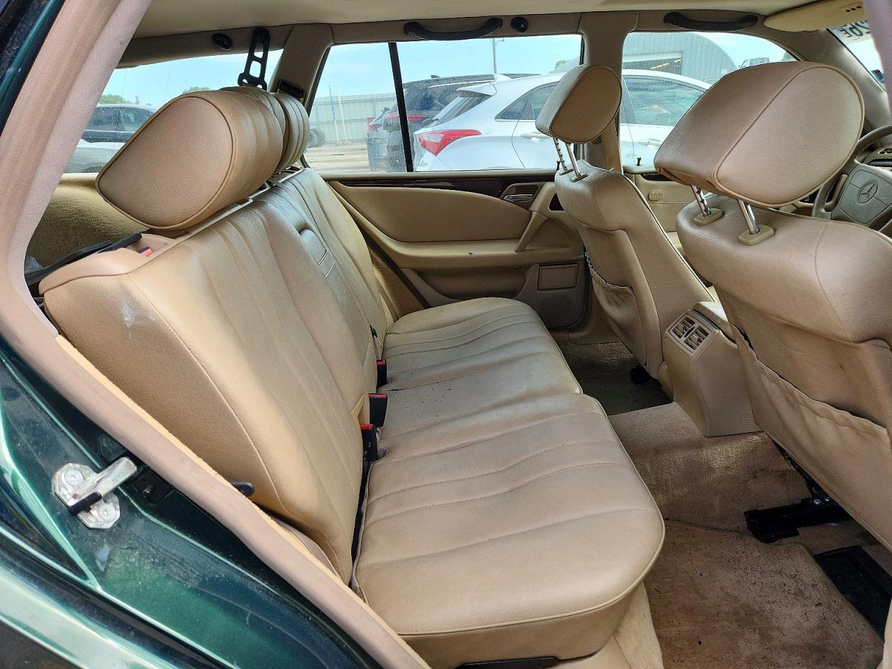 1998 Mercedes-benz E 320 4matic Green vin: WDBJH82F7WX005501