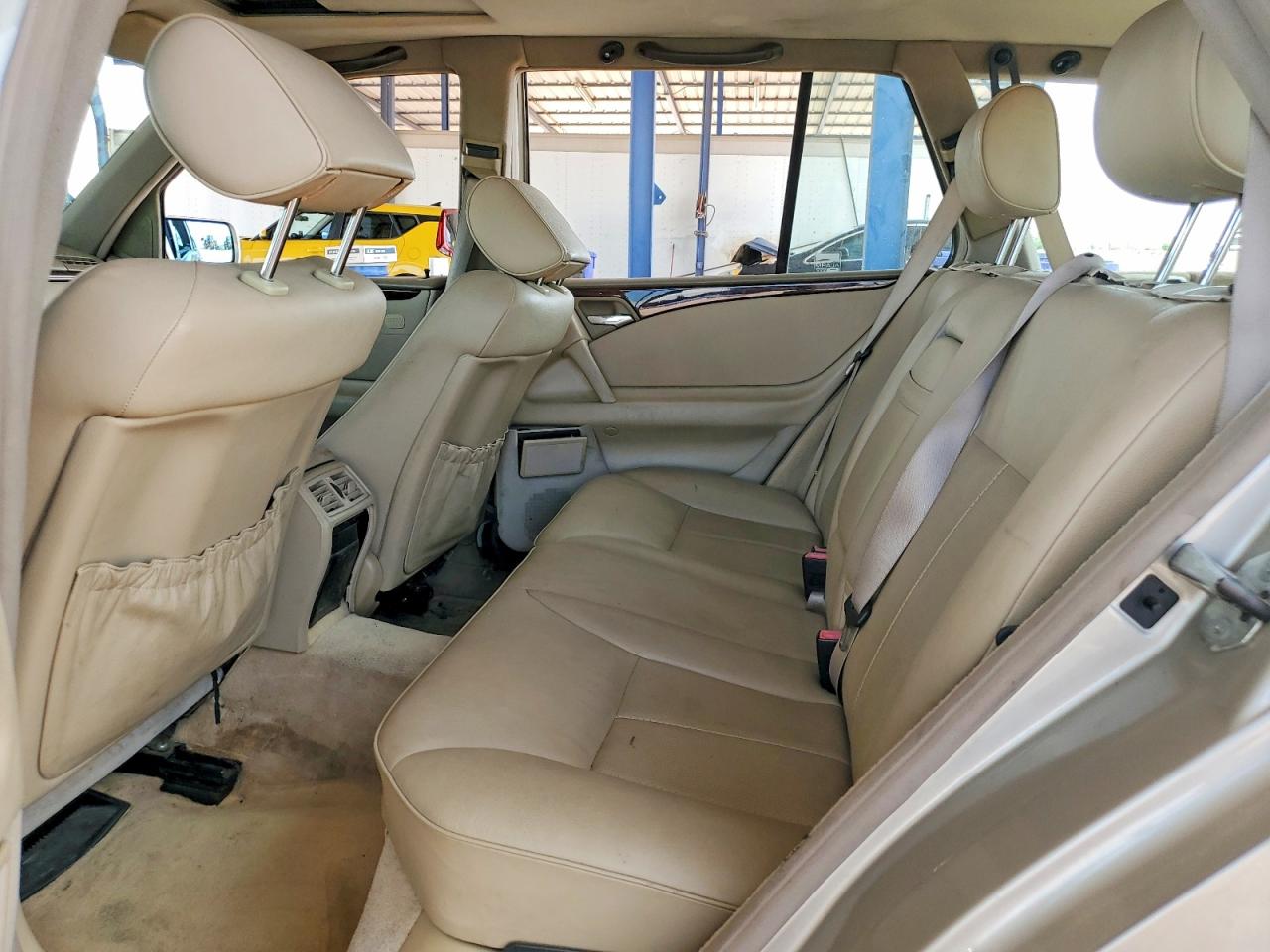 1999 Mercedes-benz E 320 4matic Gold vin: WDBJH82F8XX026830