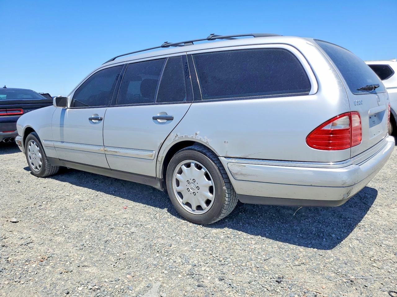 1999 Mercedes-benz E 320 4matic Серебряный vin: WDBJH82F9XX013987