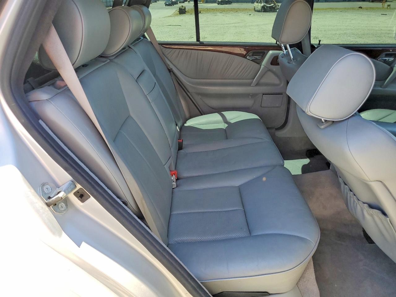 1999 Mercedes-benz E 320 4matic Серебряный vin: WDBJH82F9XX013987